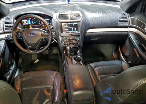 2016 Ford Explorer Xlt z USA, uszkodzony, nr VIN 1FM5K8D84GGC55505